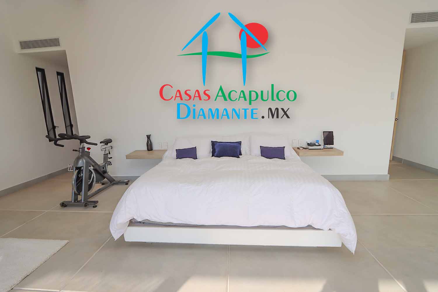 Villas Bálano 5 - Recámara principal 3